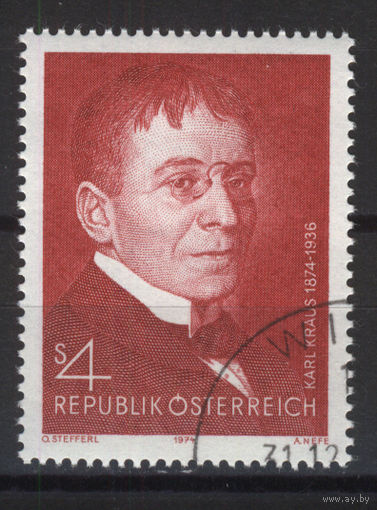 Австрия - 1974 [Mi. 1448] Гашеная (AT03)