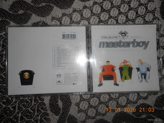 Masterboy – Colours/CD