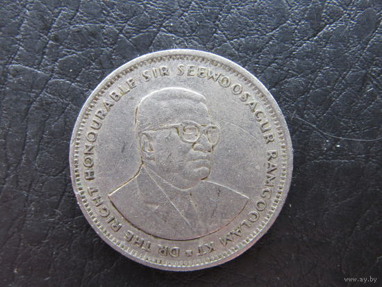 Маврикий.1 рупия.1987. С 20 копеек. Распродажа коллекции. Смотрите другие лоты.