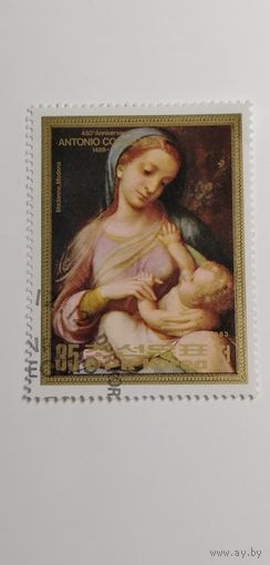 Корея 1983. 450-летие со дня смерти Корреджо, 1489-1534