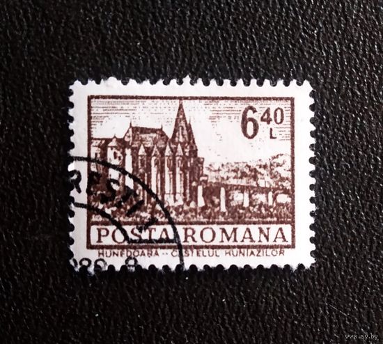 Марка Румыния 1972 год Стандарт Архитектура
