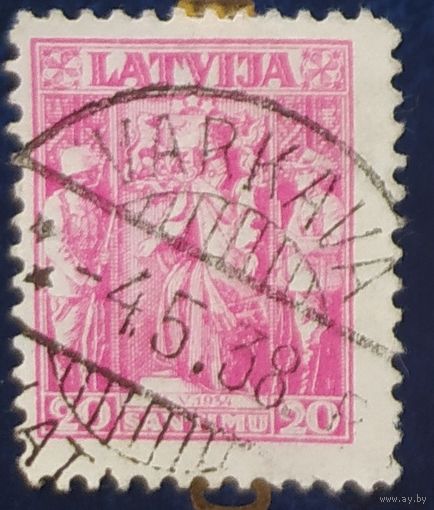 Латвия 1934 .