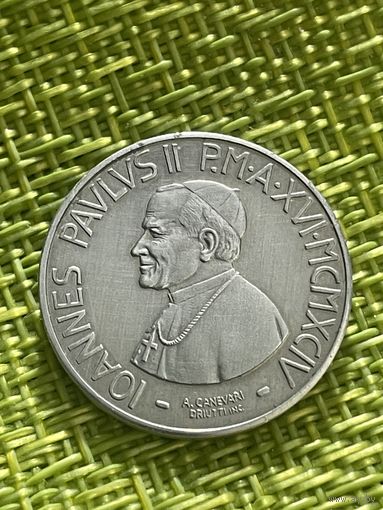 Ватикан 10 лир 1994 г ( редкий мелкий номинал )