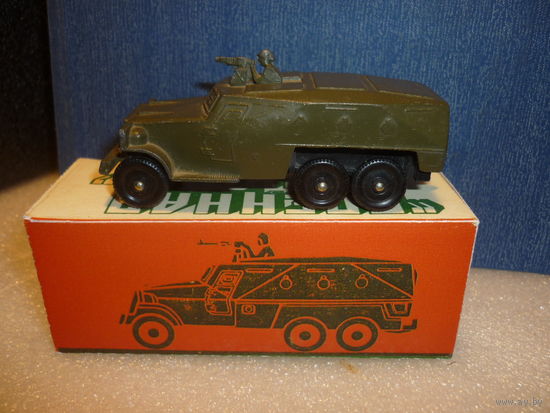 Военная техника. Бронетранспортёр. СССР