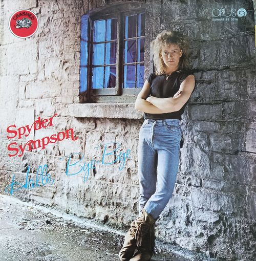 Spyder Sympson - Hallo, Bye-bye