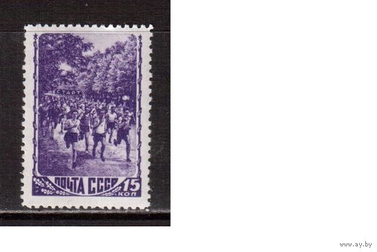 СССР-1948 (Заг.1220(2)) *, растр КВ  , Спорт