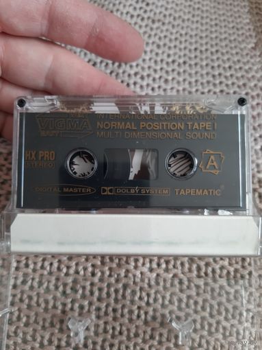 Кассета  VIGMA. Julio Iglesias. The Best.