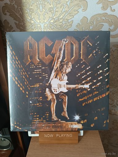 AC/DC - Stiff Upper Lip 2000 (EU) LP New