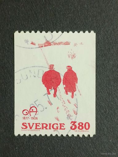 Швеция 1977. Оскар Андерссон