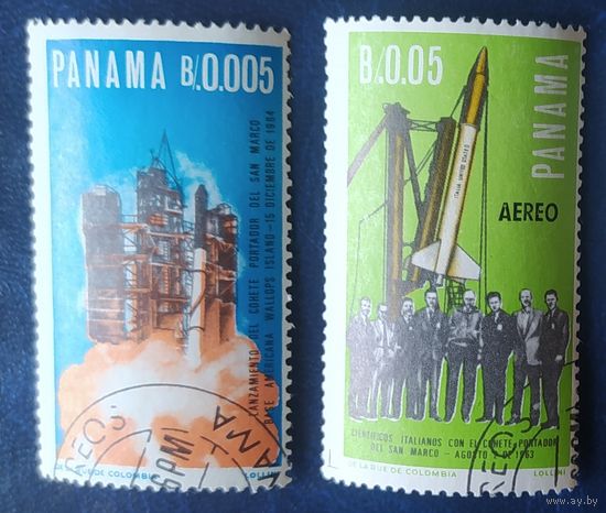 Панама 1966 2м из 5.