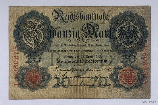 20 марок 1910
