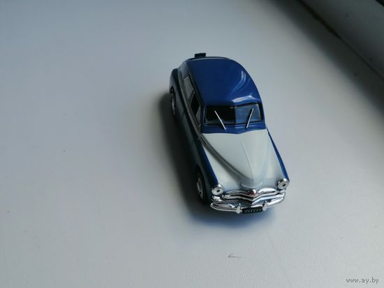 Автолегенда СССР Газ М20В Победа DeAgostini 1:43