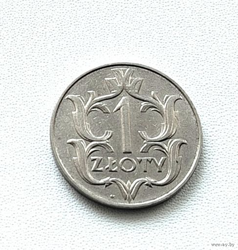 1 злотый 1929 года. 23-я.