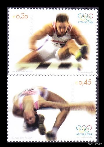 2004 Португалия 2842-2843 Олимпийские игры 2004 в Афинах 2,00 евро