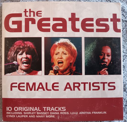 The Greatest Female artists, CD, mini LP
