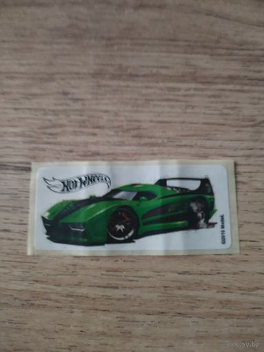 Вкладыш от жевательной резинки.