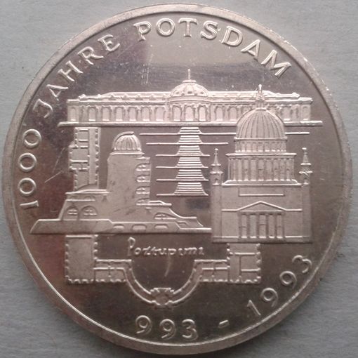 ФРГ 1000 лет Потсдаму  10 марок