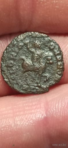 Император Флавий Аркадий (383-408 гг.)_Император верхом на коне _ Cyzicus