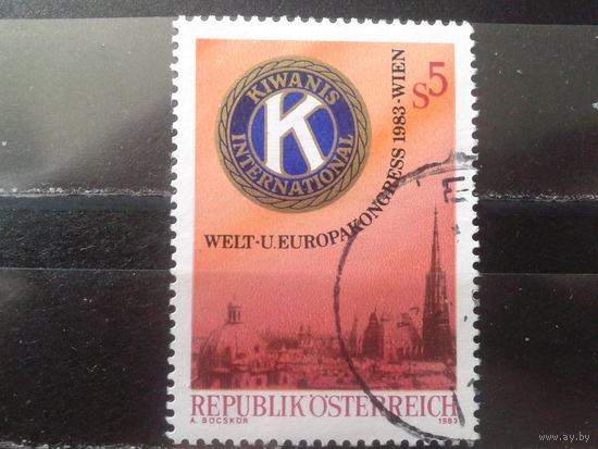 Австрия 1983 Эмблема конгресса