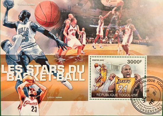 Того 2010. Звезды NBA. Блок