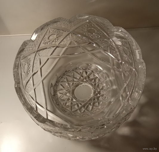 Салатница, Хрусталь СССР, Лот 10 БОЛЬШАЯ