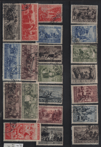 Заг. 317/37. 1933. Народы СССР. ГаШ.