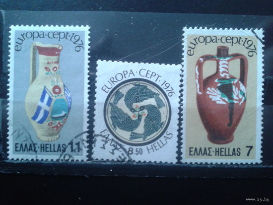 Греция 1976 Европа Полная серия