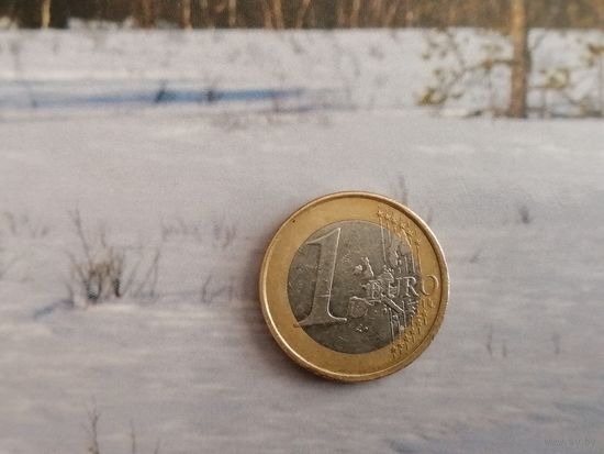 ГЕРМАНИЯ 1 ЕВРО ВОЗМ.ОБМЕН