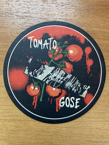 Подставка под пиво частной пивоварни Schwarz Kaiser /Россия/ No 5