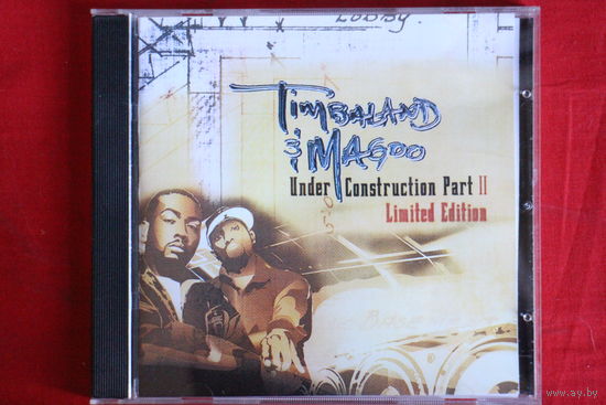 Timbaland & Magoo – Under Construction Part II (2003, CD)