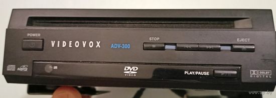 Проигрыватель CD/DVD дисков для автомобиля с пультом управления