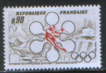 ФР. М. 1781. 1972. Олимпийские игры в Саппоро. ЧиСт.