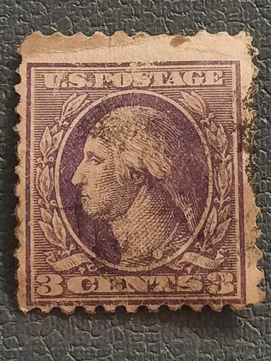 США 1912. Стандарт. Джордж Вашингтон
