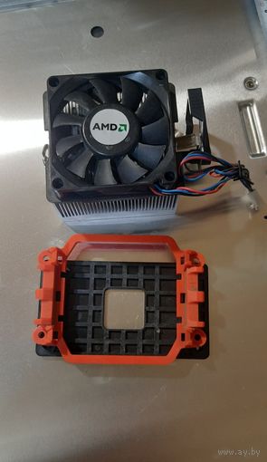 Куллер с радиатором 2