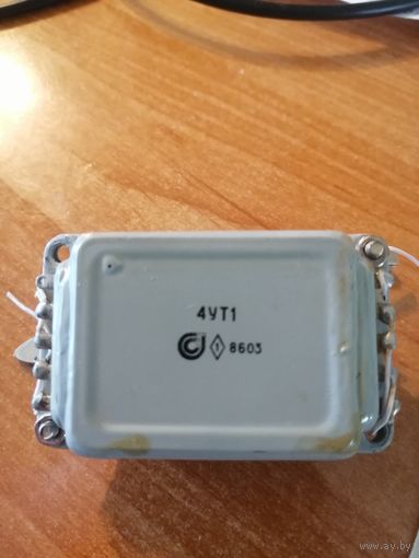 СССР микросборка-усилитель 4УТ1, раритетная, 2 шт