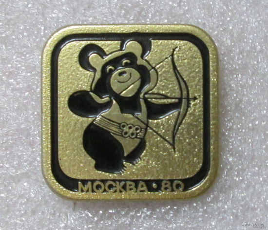 Мишка олимпийский