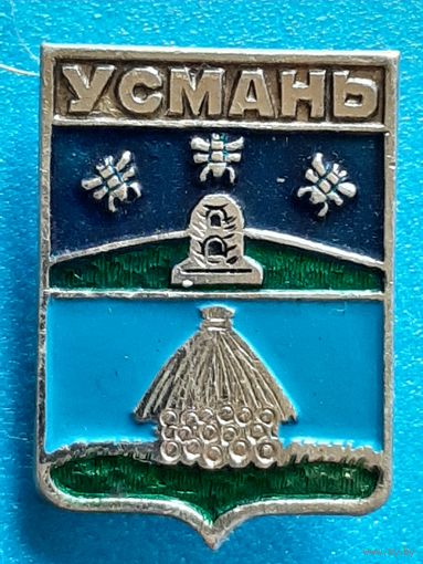 Усмань.