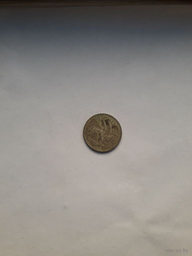 Филиппины 5 писо 2012