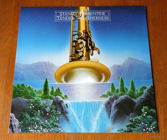 Stanley Turrentine "Tender Togetherness" LP, 1981
