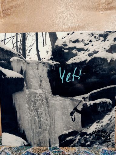 Yeti  – Yeti, LP 1997, Germany