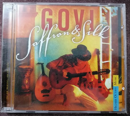 GOVI - Saffron & Silk, CD