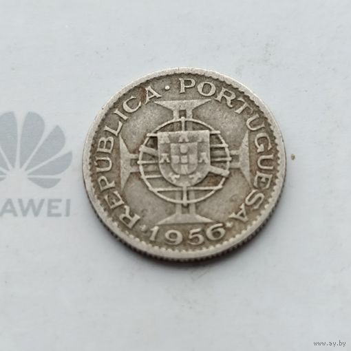 Ангола Португальская колония (1921 - 1974), 2.5 эскудо, 1956 года. 512