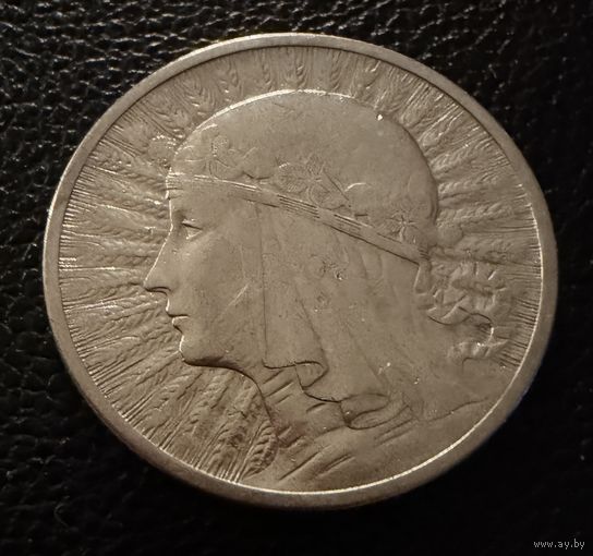 2 злотых 1933 г.  Польша. (1)  Ядвига.  Серебро. ЛЮКС