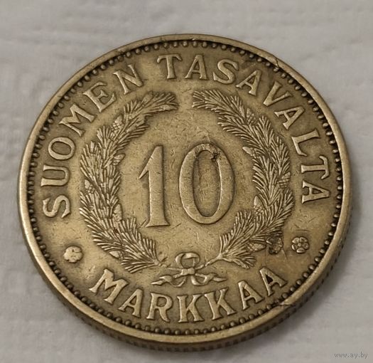 Финляндия 10 марок, 1932 (14-17-33)