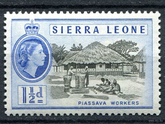 Сьерра Леоне 1956**