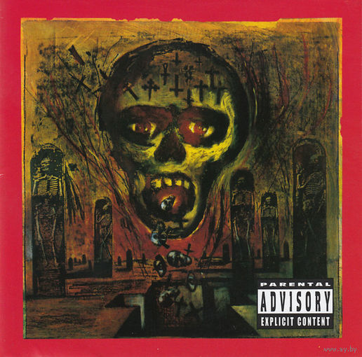 Slayer - CD "Seasons In The Abyss" 1990/2013  Remastered