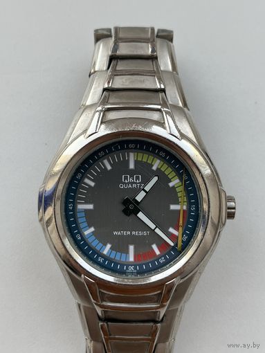 Часы. Кварц. Рабочие или нет не знаю. Необходимо установить секундную стрелку.