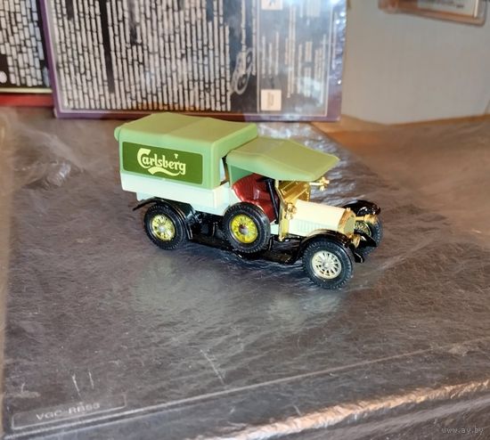 Matchbox Model of Yesteryear Y-13 Crossley Carlsberg начало 80-х СССР