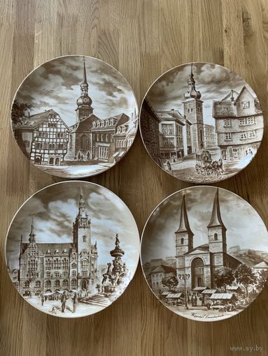 Kaiser Декоративные настенные тарелки  10 шт