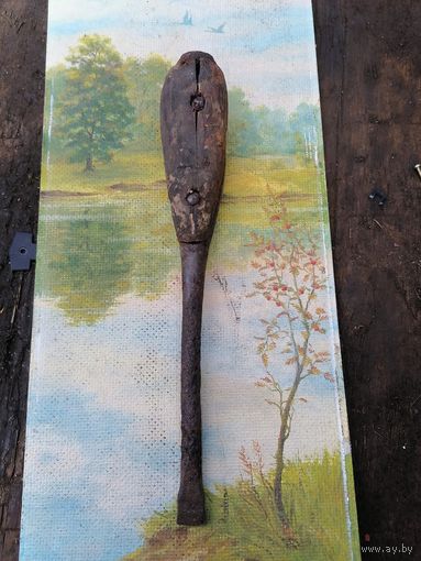 Отвёртка времен ВОВ.